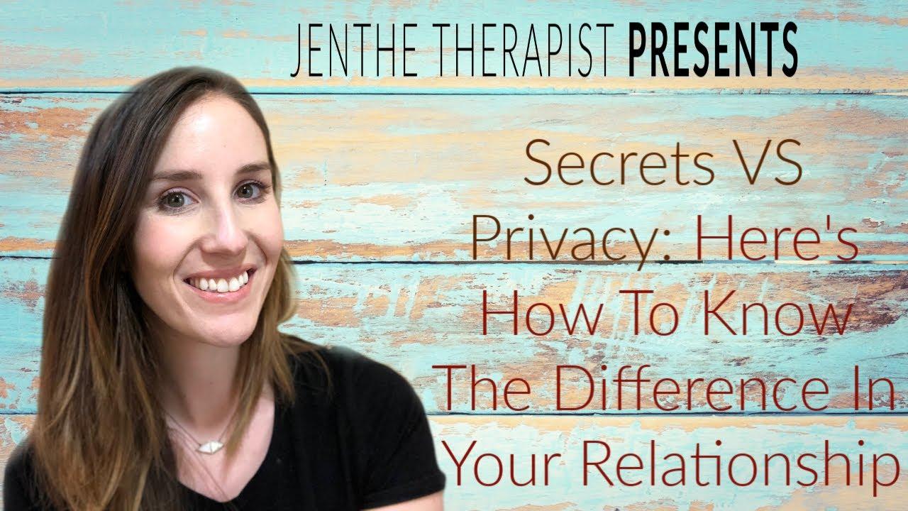 Balancing Privacy and Honesty in Modern Relationships